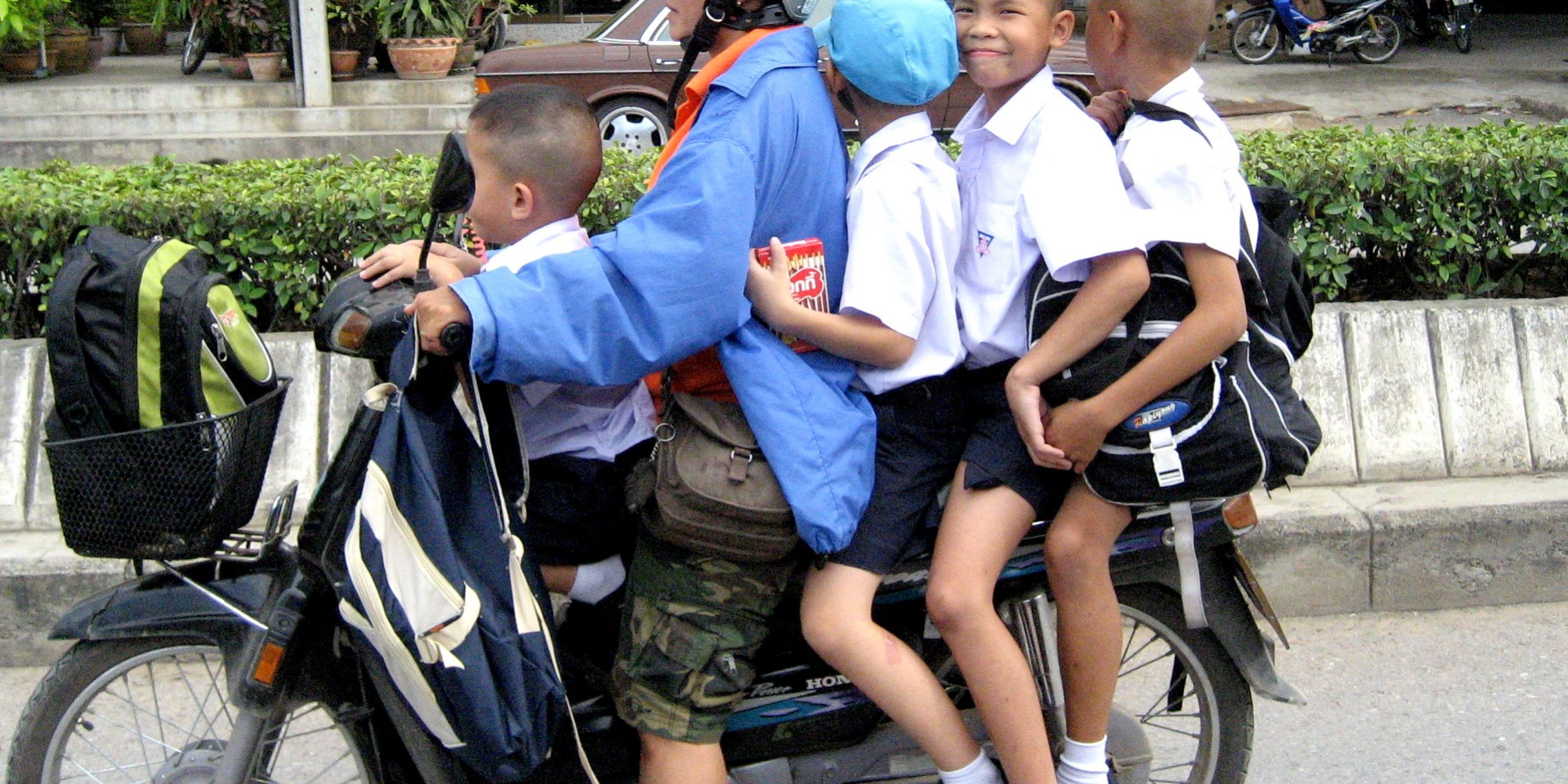 Thai bike